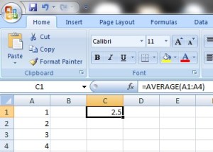 AVERAGE 1