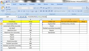 VLOOKUP 2