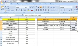 VLOOKUP 4